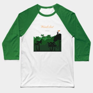 Wanderlust Baseball T-Shirt